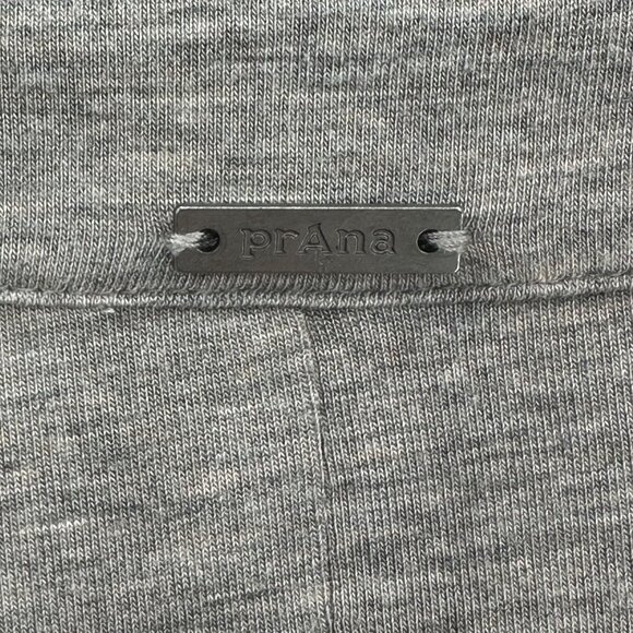 PrAna Womens Gray Lightweight Tencel Modal Blend Open-Front Cardigan Size S - Picture 7 of 14